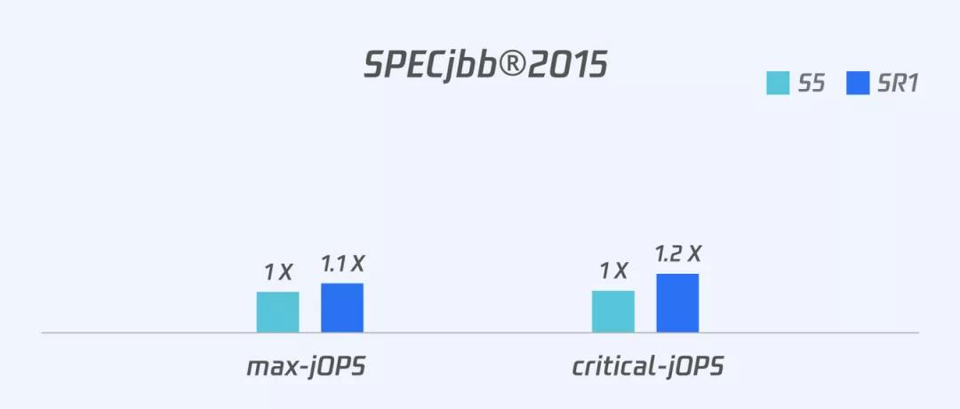 SPECjbb® 2015 性能